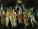 Dipinto del Botticelli